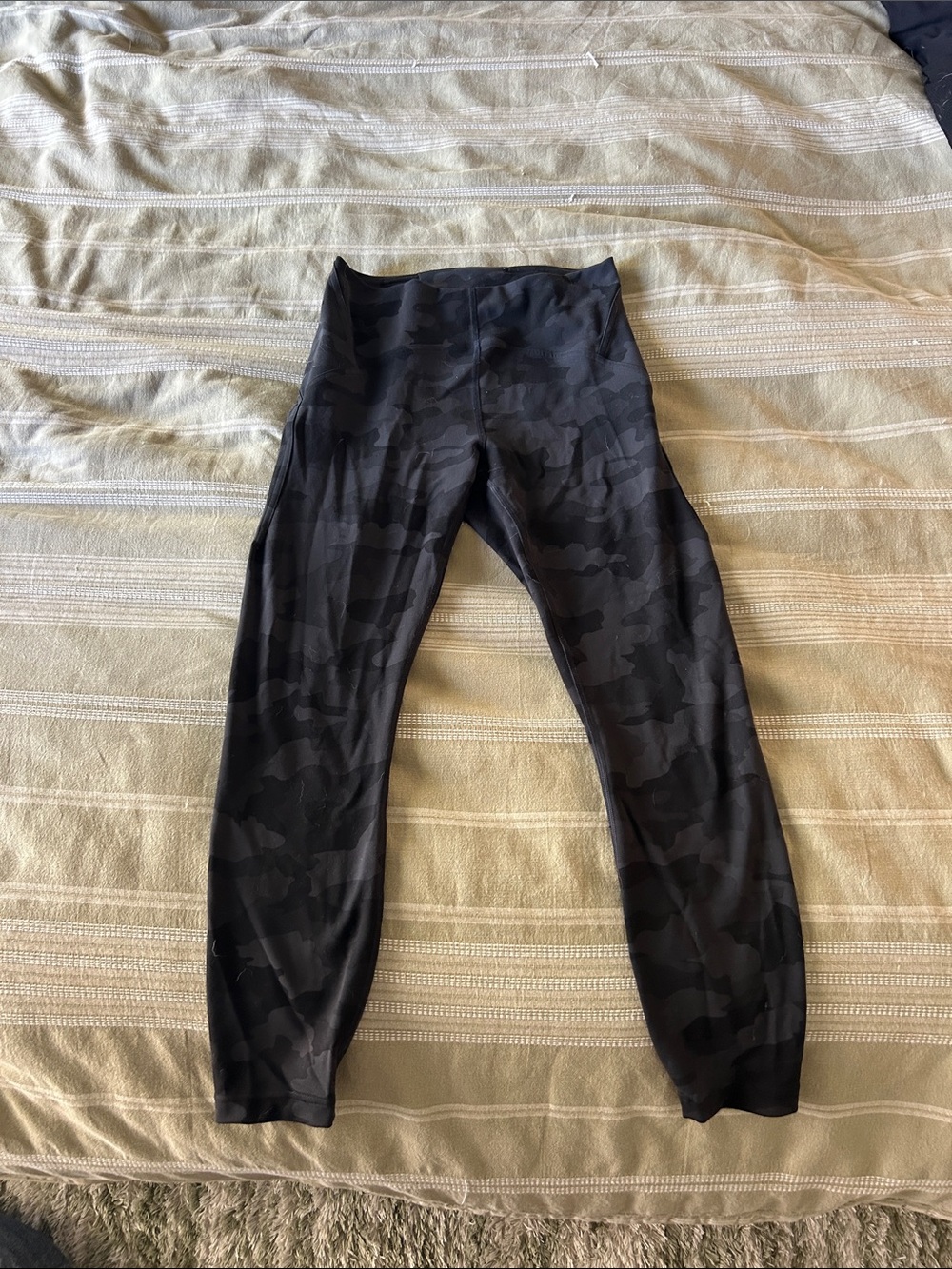 lululemon Align™ High-Rise Pant 25" - Heritage 365 Camo Deep Coal Multi size 4